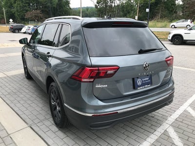 2022 Volkswagen Tiguan SE