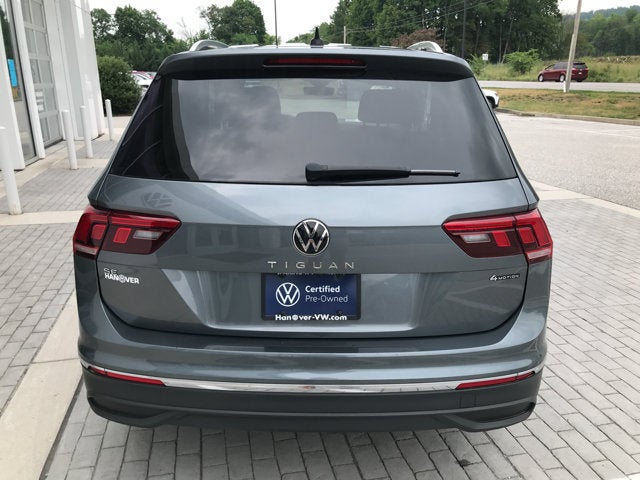 2022 Volkswagen Tiguan SE