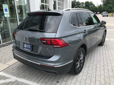 2022 Volkswagen Tiguan SE