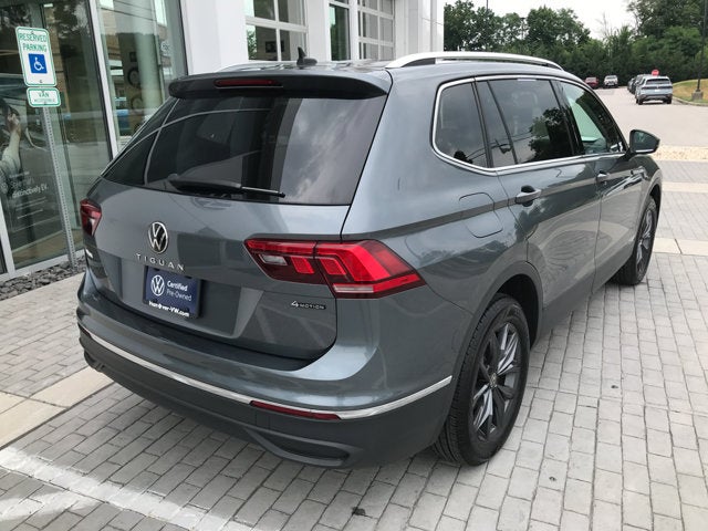 2022 Volkswagen Tiguan SE