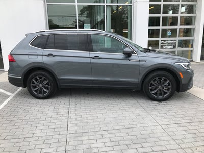 2022 Volkswagen Tiguan SE