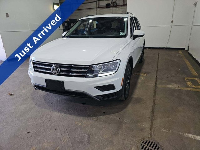 2021 Volkswagen Tiguan SE