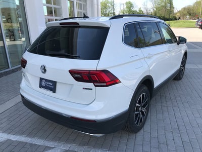 2021 Volkswagen Tiguan SE