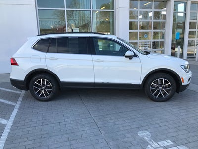 2021 Volkswagen Tiguan SE