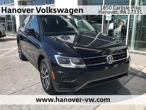 2018 Volkswagen Tiguan SE