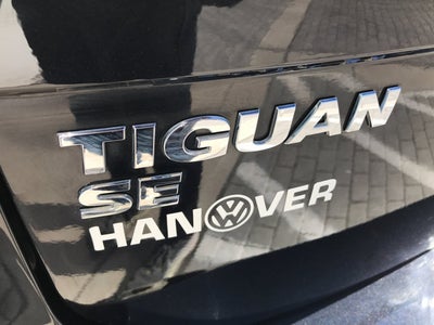 2018 Volkswagen Tiguan SE