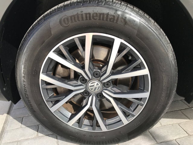 2018 Volkswagen Tiguan SE