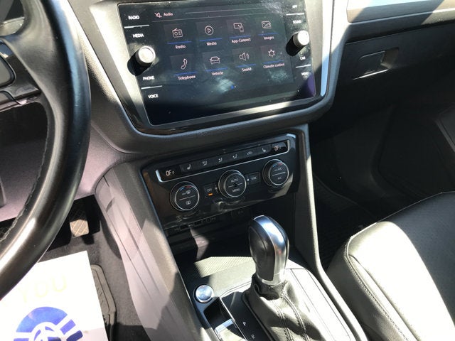 2018 Volkswagen Tiguan SE