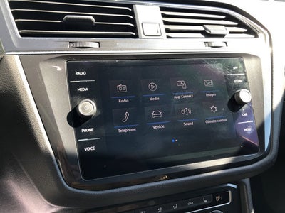 2018 Volkswagen Tiguan SE