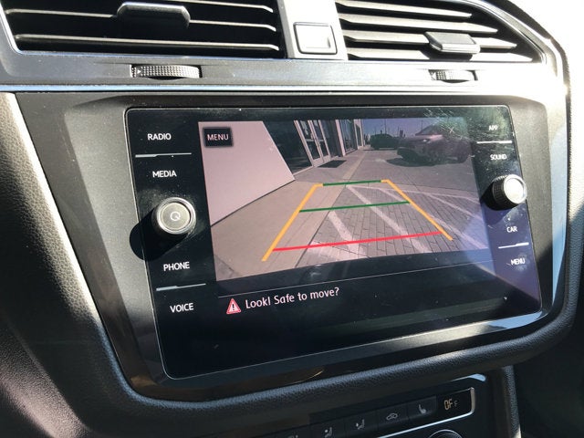 2018 Volkswagen Tiguan SE