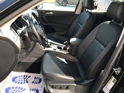 2018 Volkswagen Tiguan SE