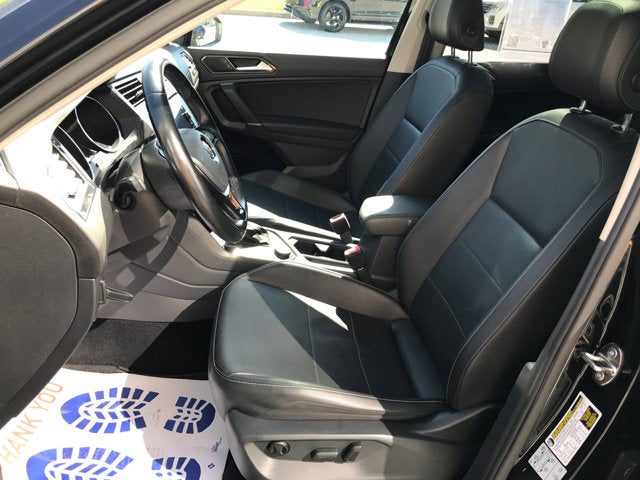 2018 Volkswagen Tiguan SE