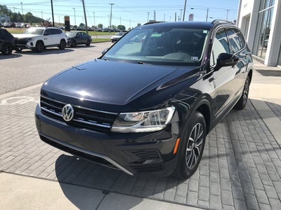 2018 Volkswagen Tiguan SE