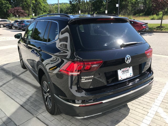 2018 Volkswagen Tiguan SE