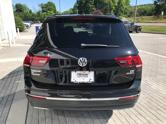 2018 Volkswagen Tiguan SE