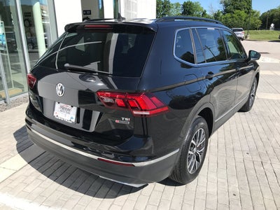 2018 Volkswagen Tiguan SE