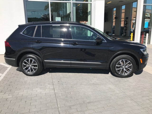 2018 Volkswagen Tiguan SE