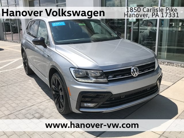 2020 Volkswagen Tiguan SE R-Line Black