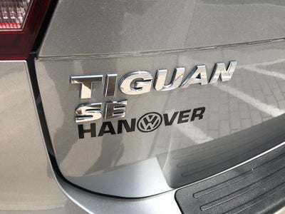 2020 Volkswagen Tiguan SE R-Line Black