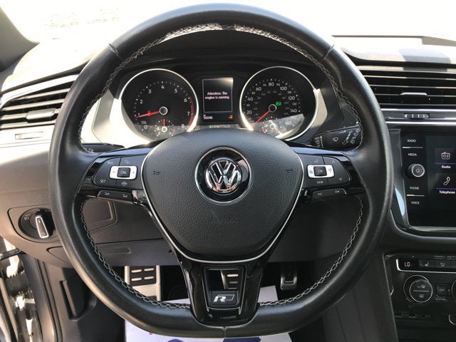 2020 Volkswagen Tiguan SE R-Line Black