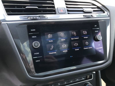 2020 Volkswagen Tiguan SE R-Line Black