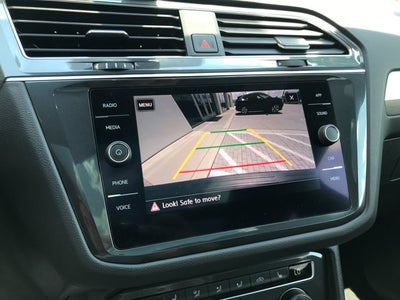 2020 Volkswagen Tiguan SE R-Line Black