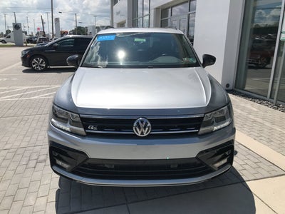2020 Volkswagen Tiguan SE R-Line Black