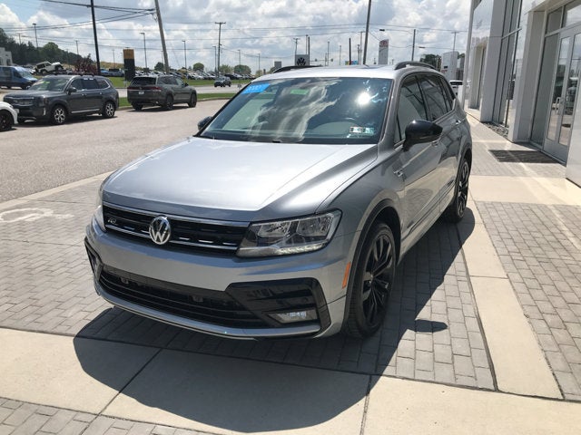 2020 Volkswagen Tiguan SE R-Line Black