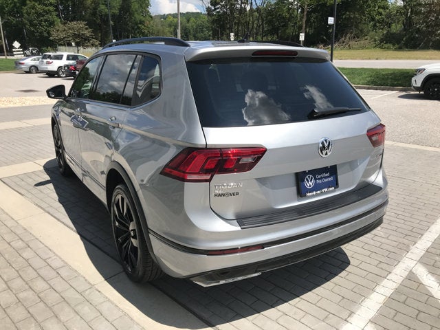 2020 Volkswagen Tiguan SE R-Line Black