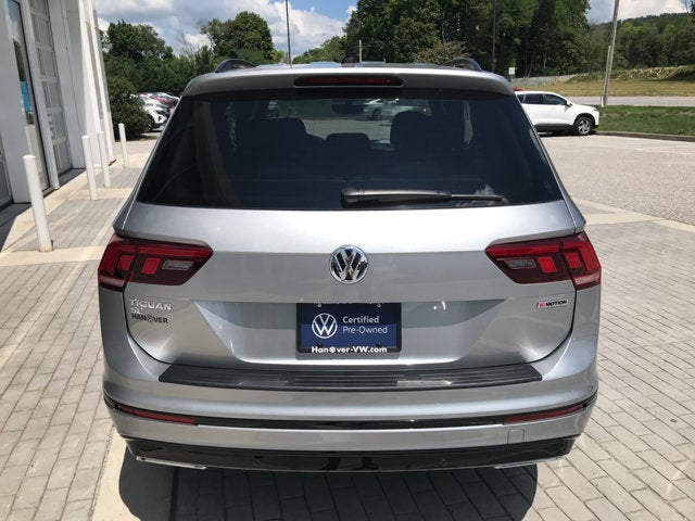 2020 Volkswagen Tiguan SE R-Line Black