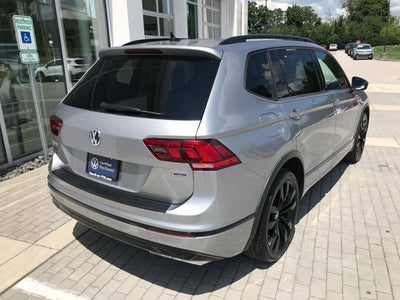 2020 Volkswagen Tiguan SE R-Line Black