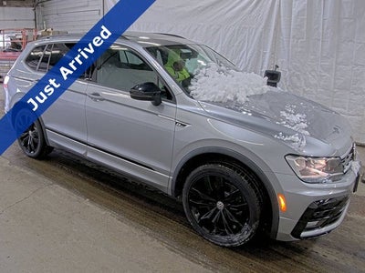2021 Volkswagen Tiguan SE R-Line Black