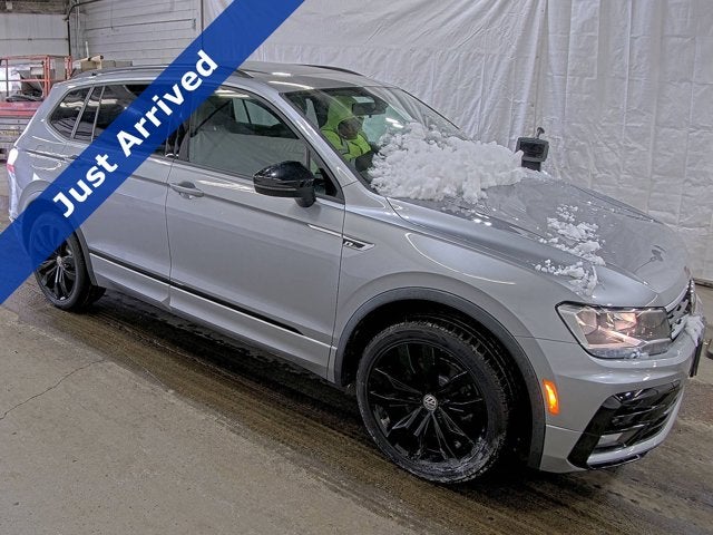 2021 Volkswagen Tiguan SE R-Line Black