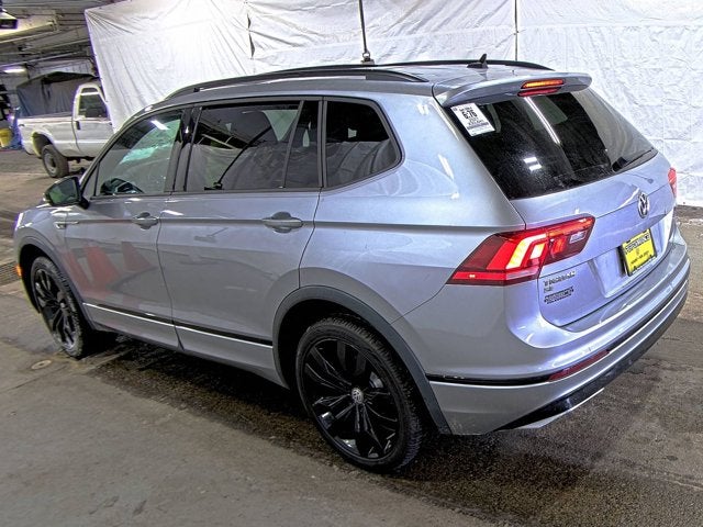 2021 Volkswagen Tiguan SE R-Line Black