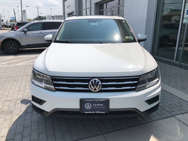 2021 Volkswagen Tiguan SE