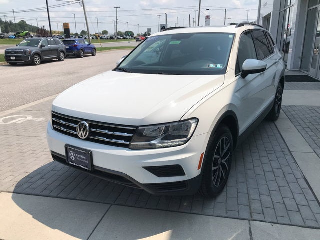 2021 Volkswagen Tiguan SE