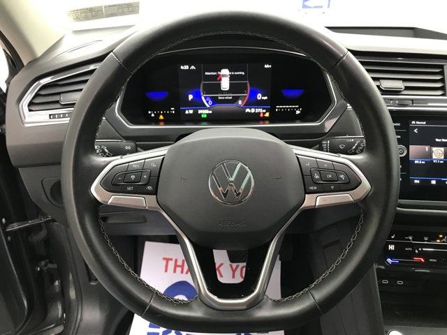 2022 Volkswagen Tiguan SE