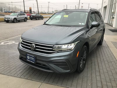 2022 Volkswagen Tiguan SE