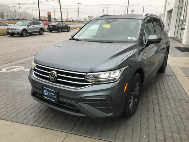 2022 Volkswagen Tiguan SE