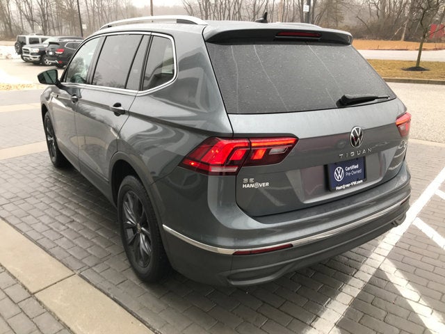 2022 Volkswagen Tiguan SE