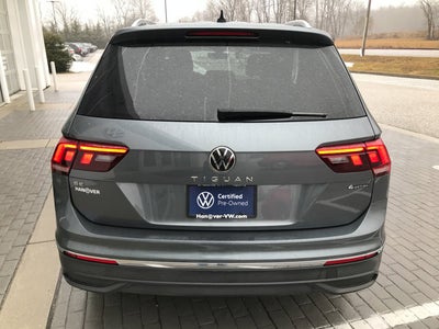 2022 Volkswagen Tiguan SE