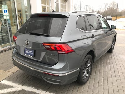 2022 Volkswagen Tiguan SE