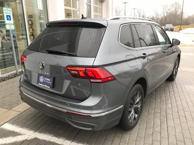 2022 Volkswagen Tiguan SE