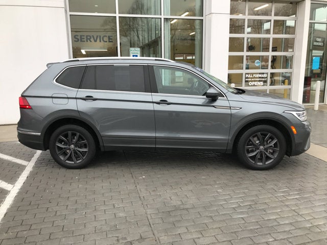 2022 Volkswagen Tiguan SE