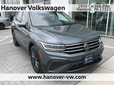 2022 Volkswagen Tiguan SE