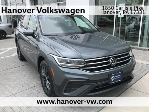2022 Volkswagen Tiguan SE