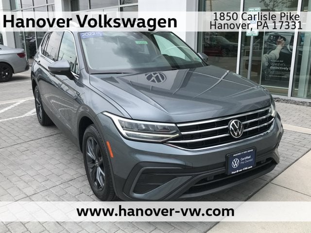 2022 Volkswagen Tiguan SE