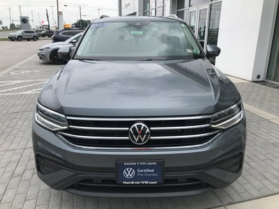 2022 Volkswagen Tiguan SE