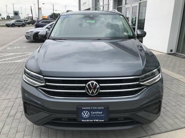 2022 Volkswagen Tiguan SE