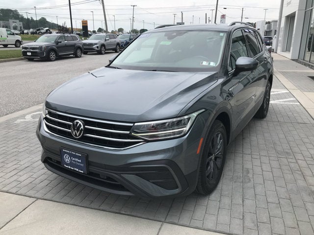 2022 Volkswagen Tiguan SE